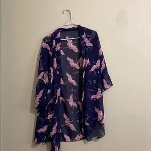 Kimono Style Wrap👘